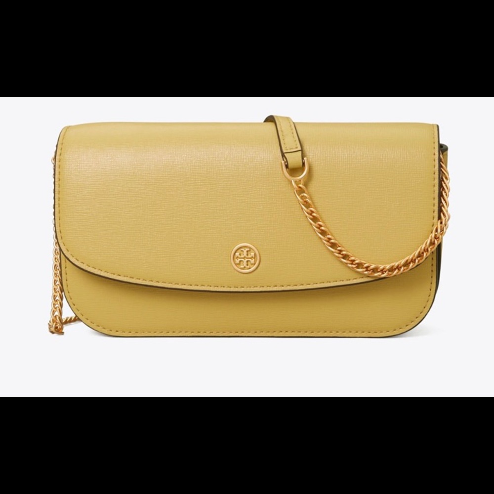 NWT TORY BURCH ROBINSON CHAIN WALLET